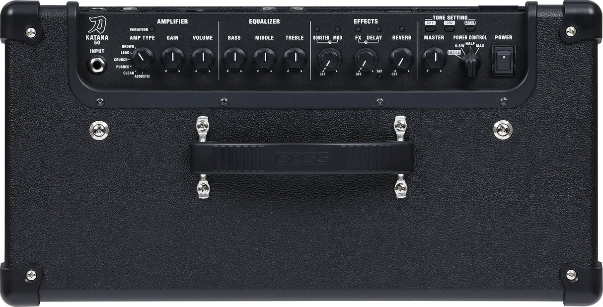 BOSS Katana 50 Gen 3 Guitar Amplifier