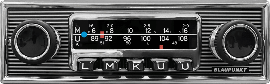 Blaupunkt FRANKFURT MB Retro bilradio, Bluetooth, FM/DAB+