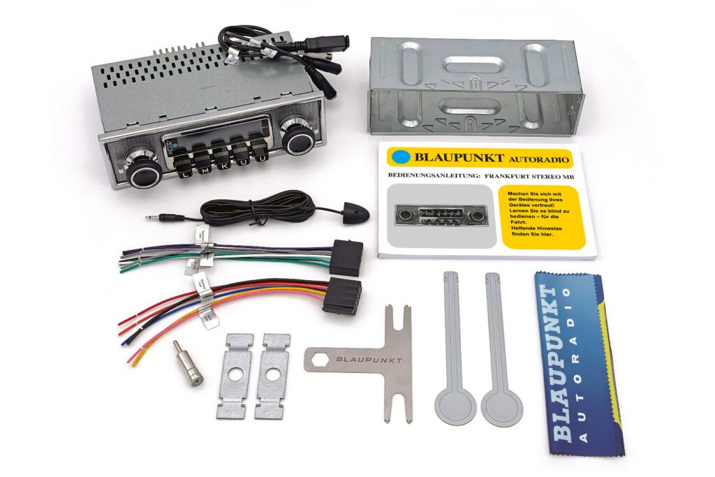 Blaupunkt FRANKFURT MB Retro bilradio, Bluetooth, FM/DAB+