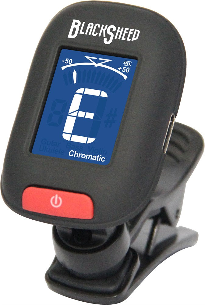 Black Sheep Accordeur rechargeable à pince BLK