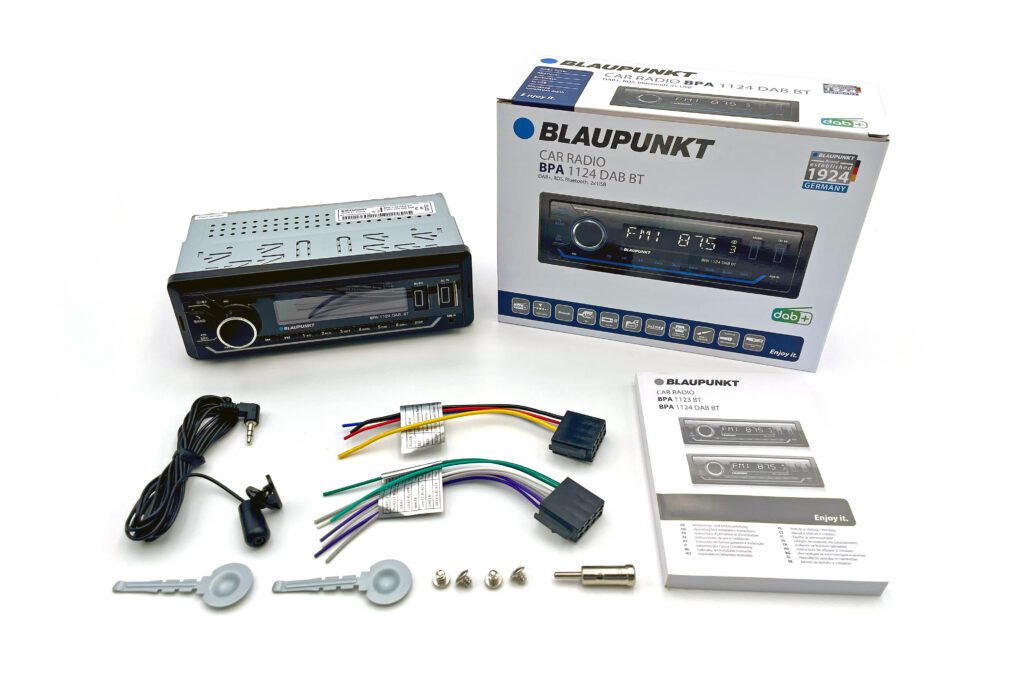 Blaupunkt BPA 1124 Car radio with DAB+ and Bluetooth