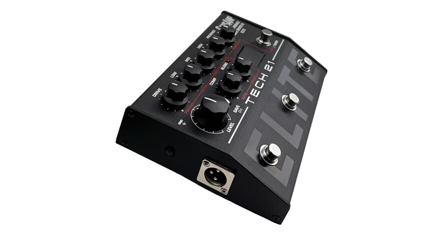 Tech 21 Programmable Bass Driver ELITE préampli Basso