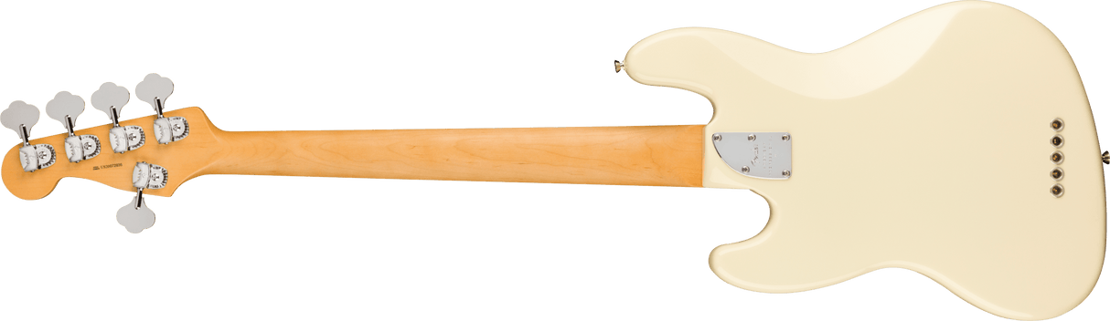 Fender American Professional II Jazz Basse électrique (Olympic White)