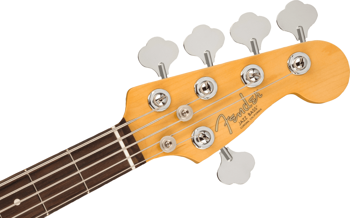 Fender American Professional II Jazz Basse électrique (Olympic White)
