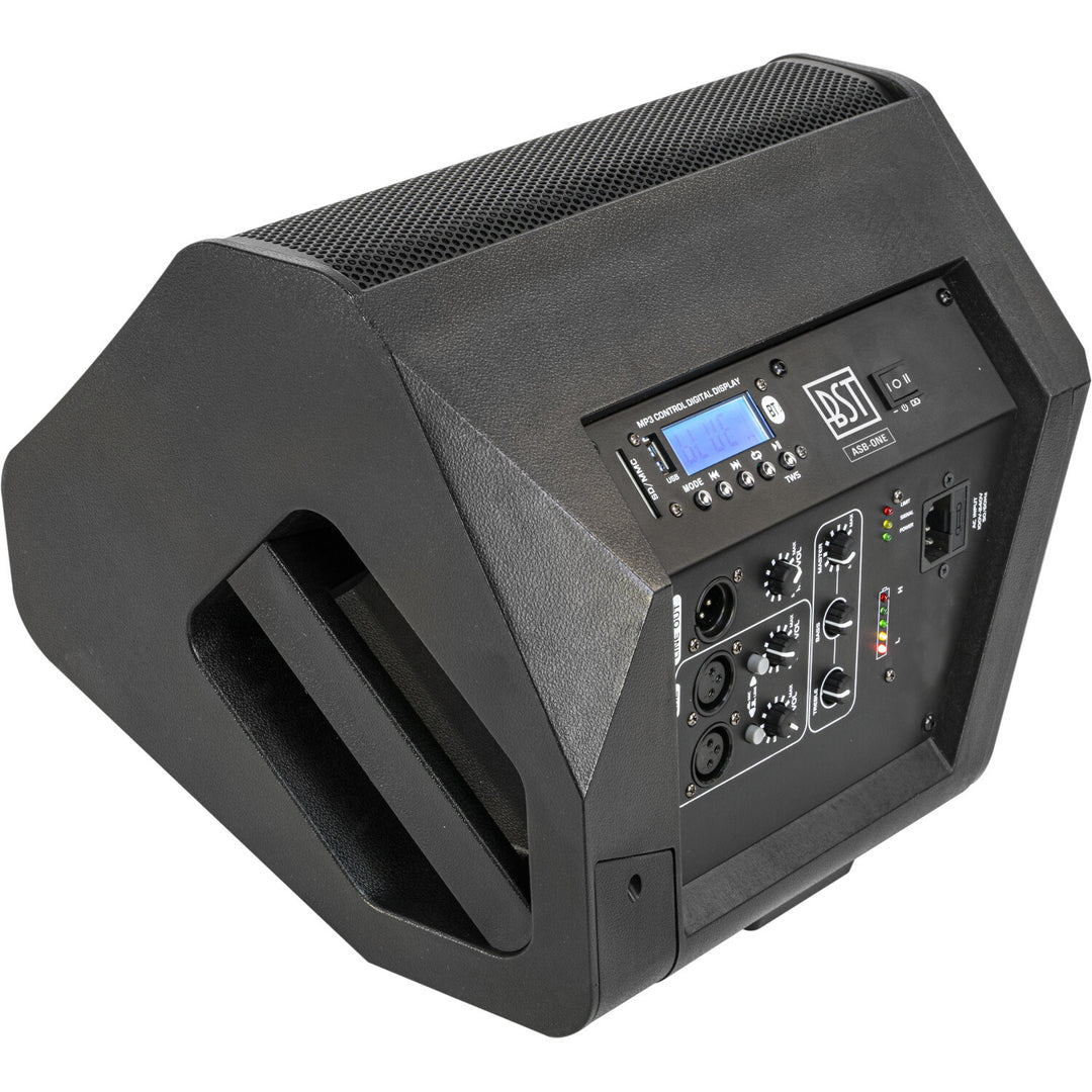 BST Enceinte 6,5" à Batterie avec Mixer (60W)