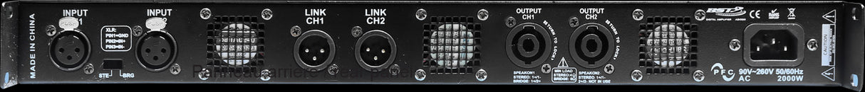 BST Digital Amplifier AD600