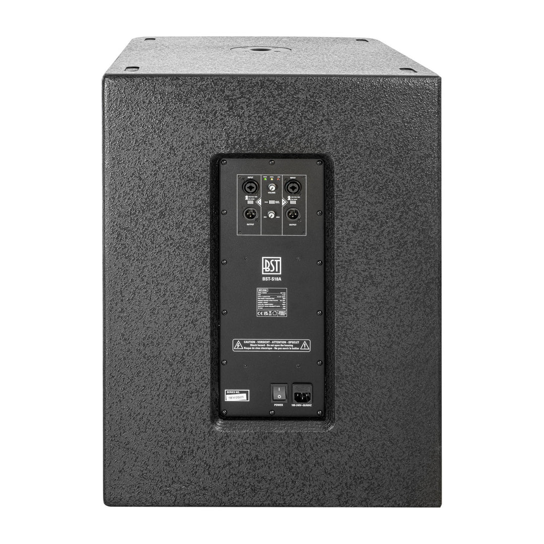 BST-S18A - Caisson de Basses Actif (18")