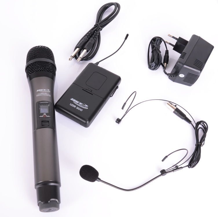 BST UDR300 Wireless Microphone System