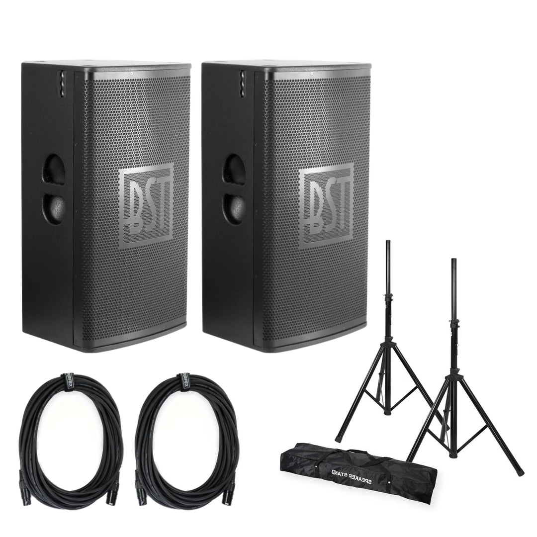 CONFIGURATION SONORE BST X15