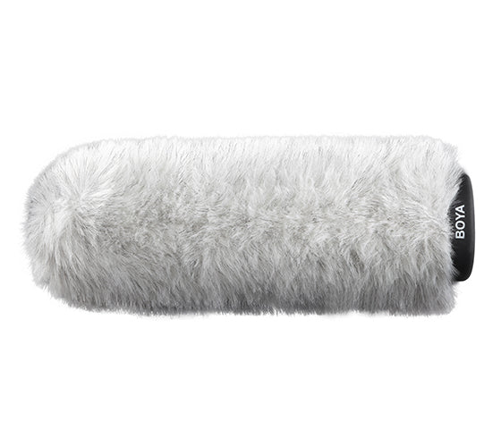 Bonnette anti-vent Boya, longueur 240 mm