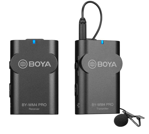 Boya ensemble sans fil pour DSLR et smartphones
