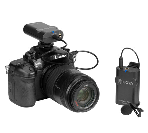 Boya ensemble sans fil pour DSLR et smartphones