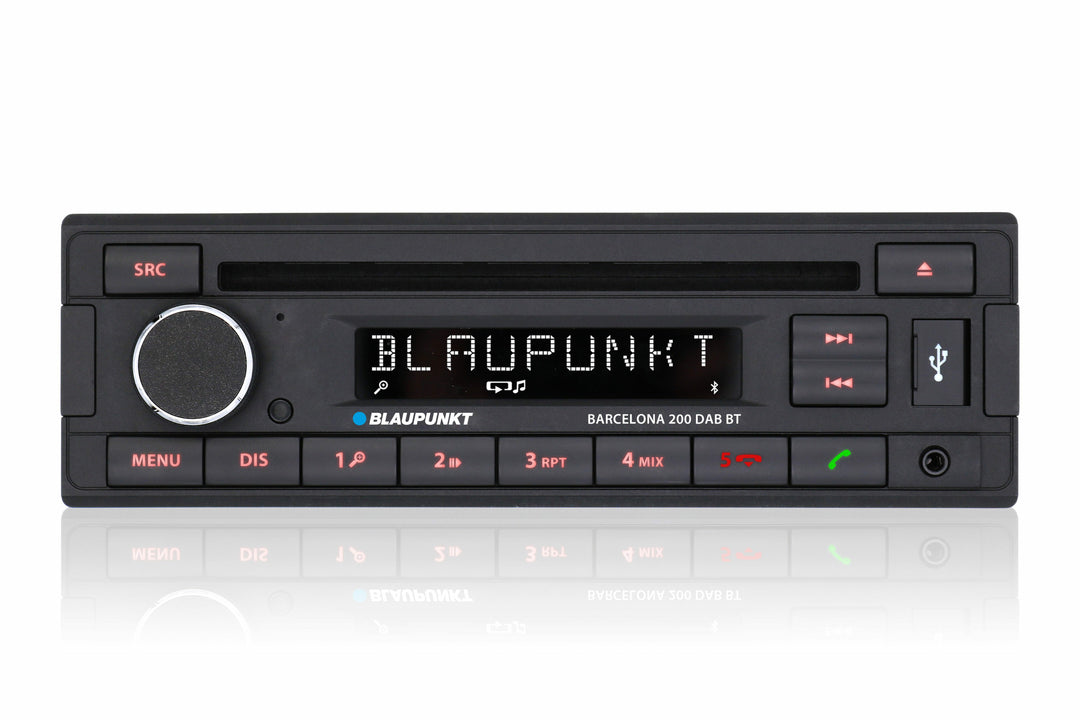 Blaupunkt Barcelona 200 Autoradio avec FM, DAB+ et Bluetooth