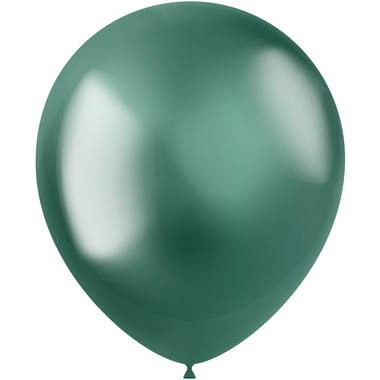 Ballons 10 pcs. (Vert Intense, 33cm)