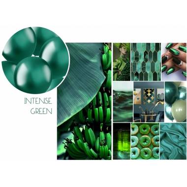 Ballons 10 pcs. (Vert Intense, 33cm)