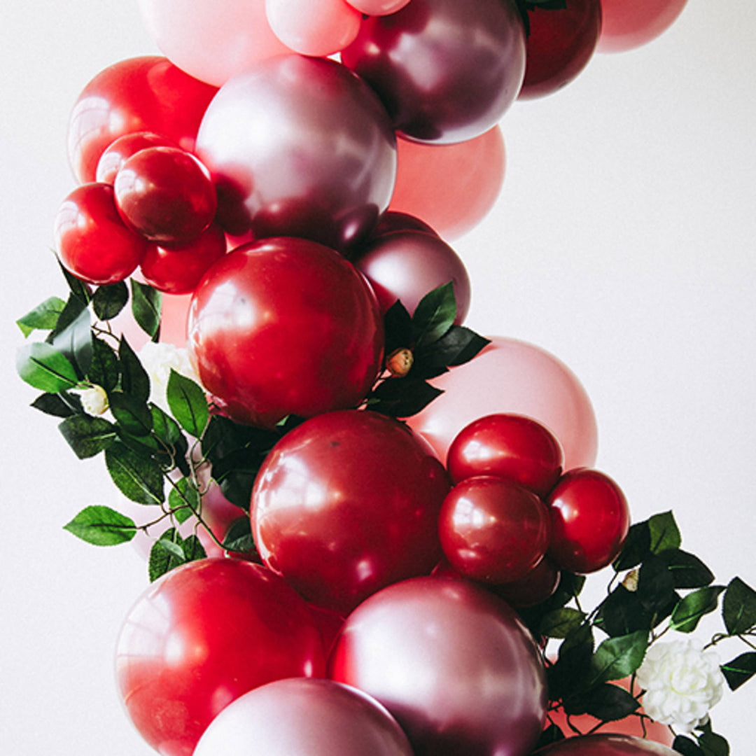 Ballons 50 pcs. (Rose Poudre Mat, 33cm)