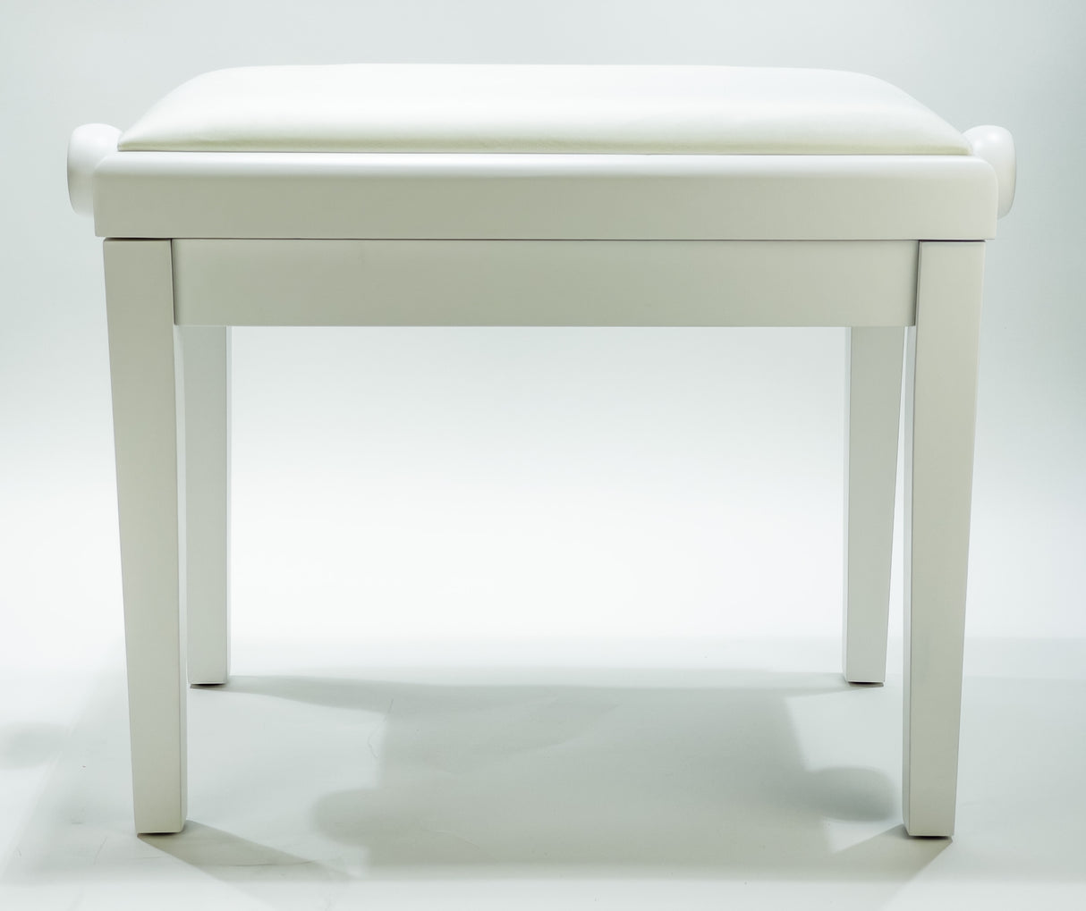 BandMate PB200 Piano Bench Deluxe (Matte white)