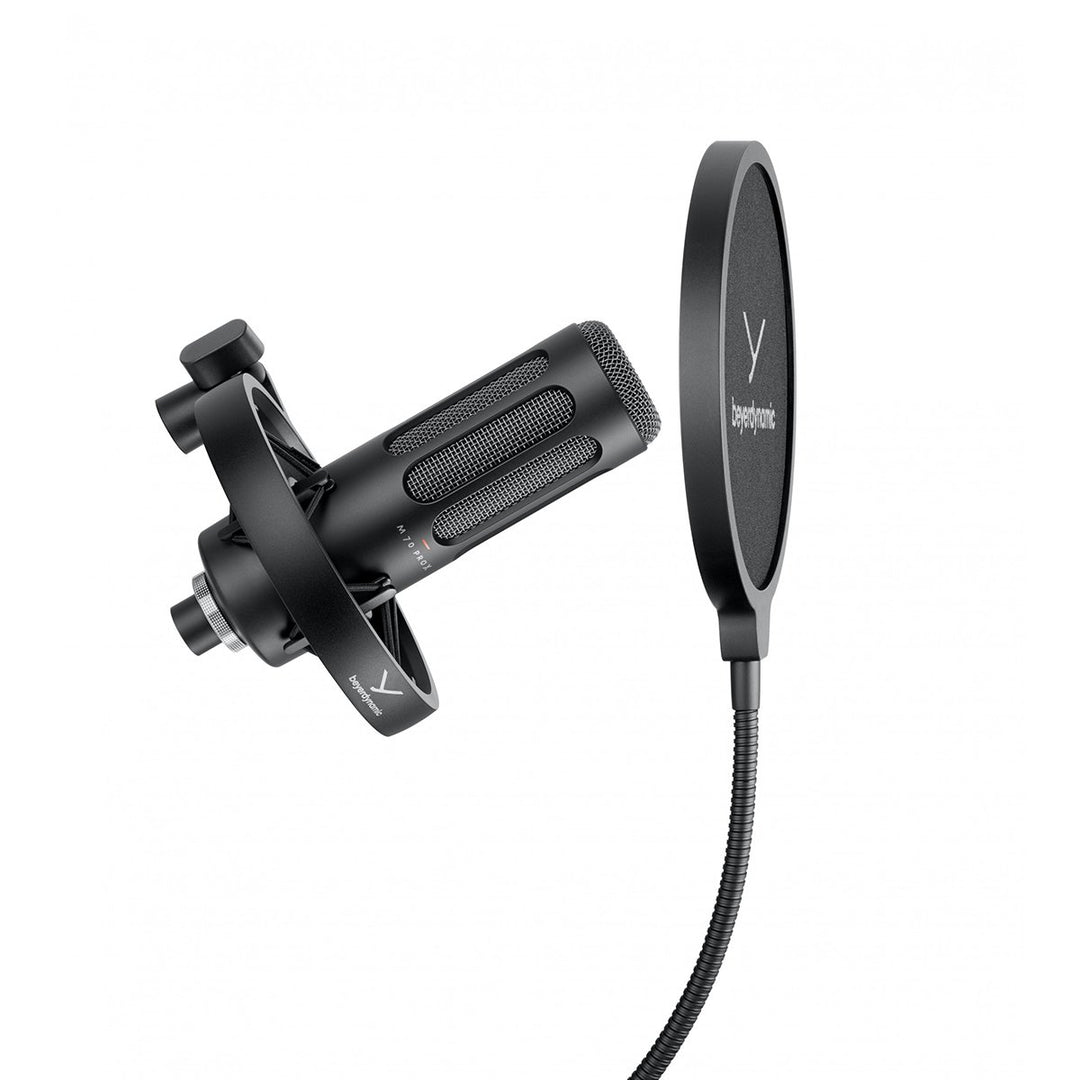 Beyerdynamic M 70 PRO X Microphone d'étude (Noir)