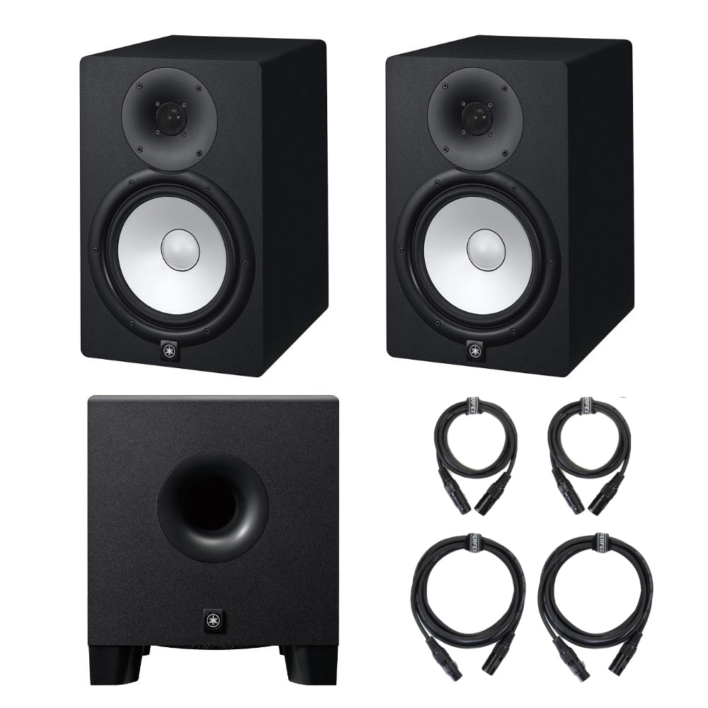 Yamaha HS8 - Bundle Moniteur de Studio