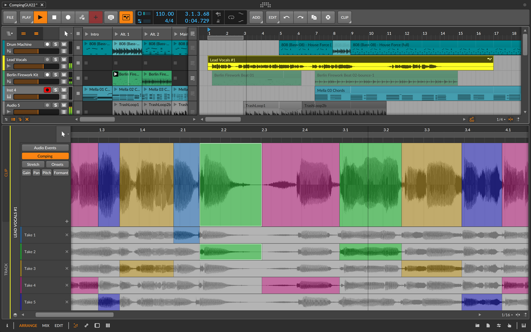 Bitwig Studio Producer (Mise à niveau depuis 8 Track)