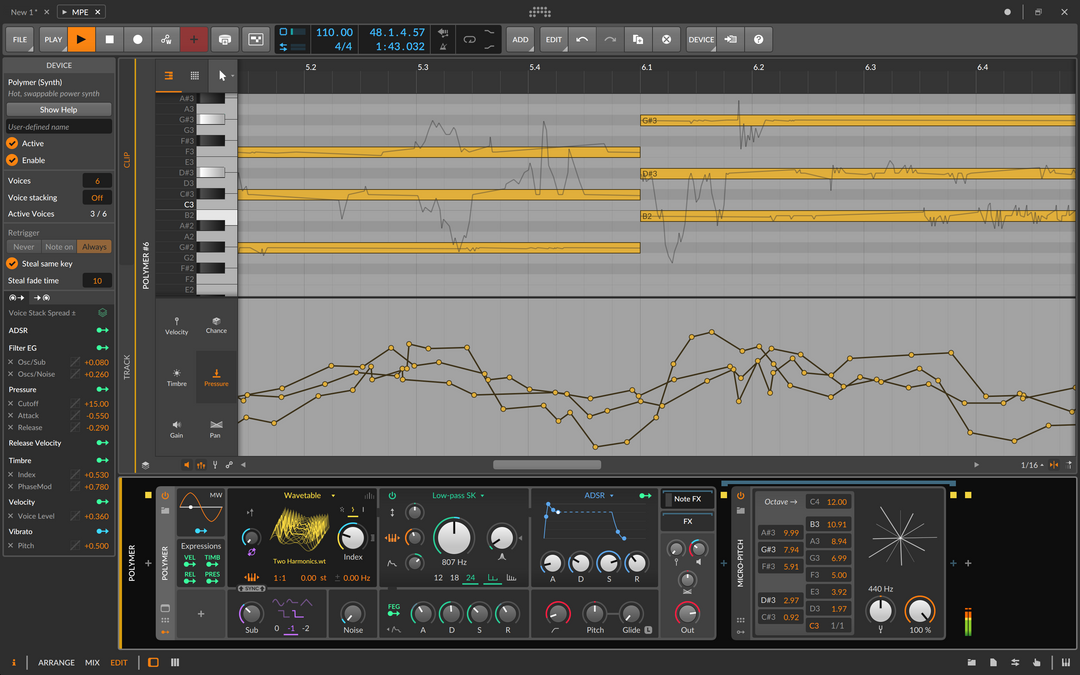 Bitwig Studio Mise à niveau depuis 8-Track