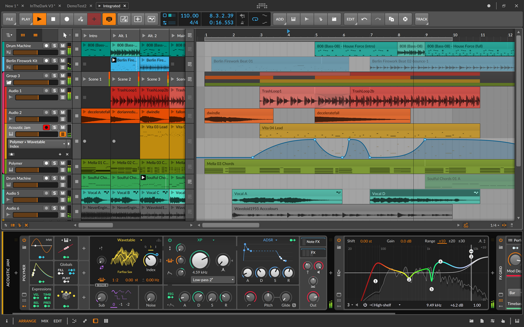 Bitwig Studio Plan de mise à niveau 12 mois