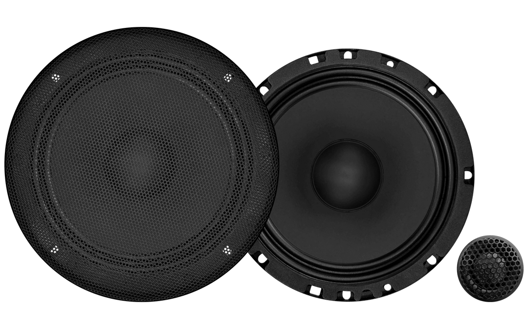 BLAUPUNKT ICx 402 Haut-parleurs de Voiture 2 voies (10 cm, 4")