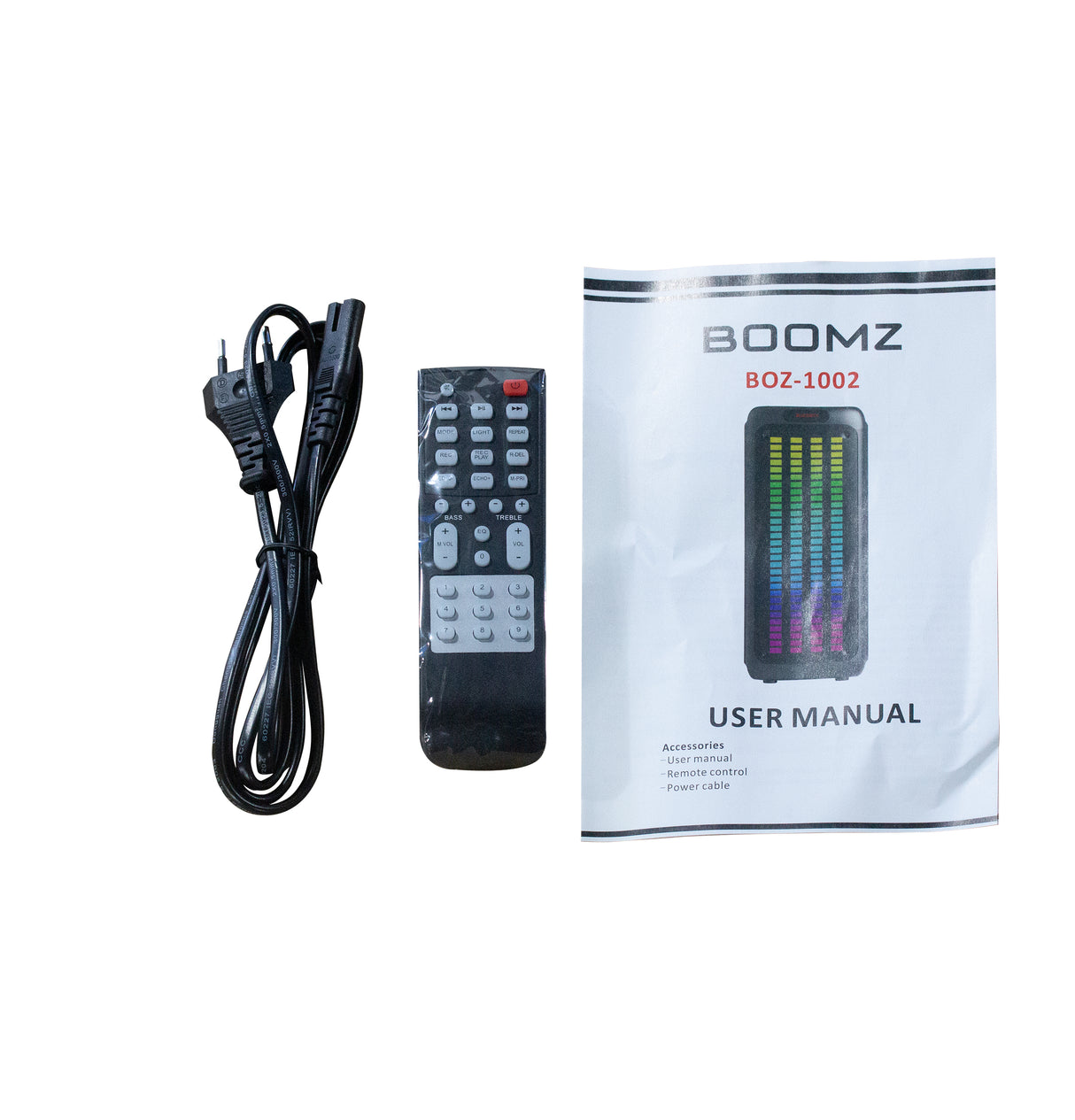 BOOMZ Anthem Party Speaker with Lights