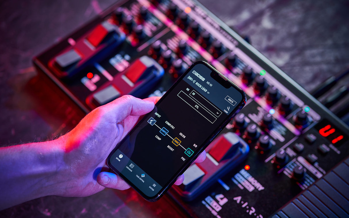 Boss ME-90 Guitar Multi-effect