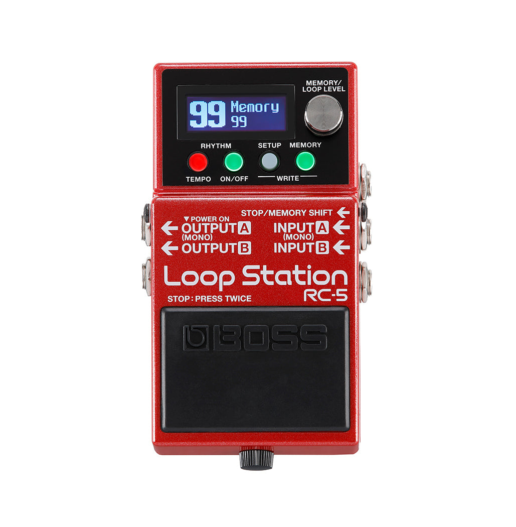 Boss RC-5 Loop Station