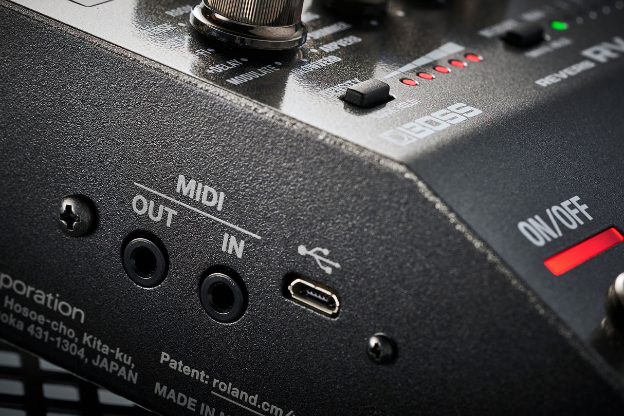Boss RV-200 Reverb