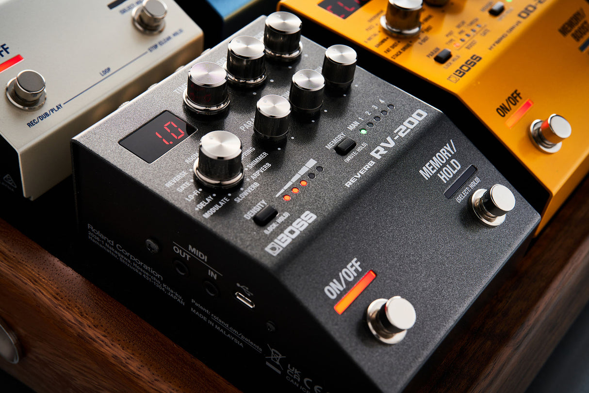 Boss RV-200 Reverb