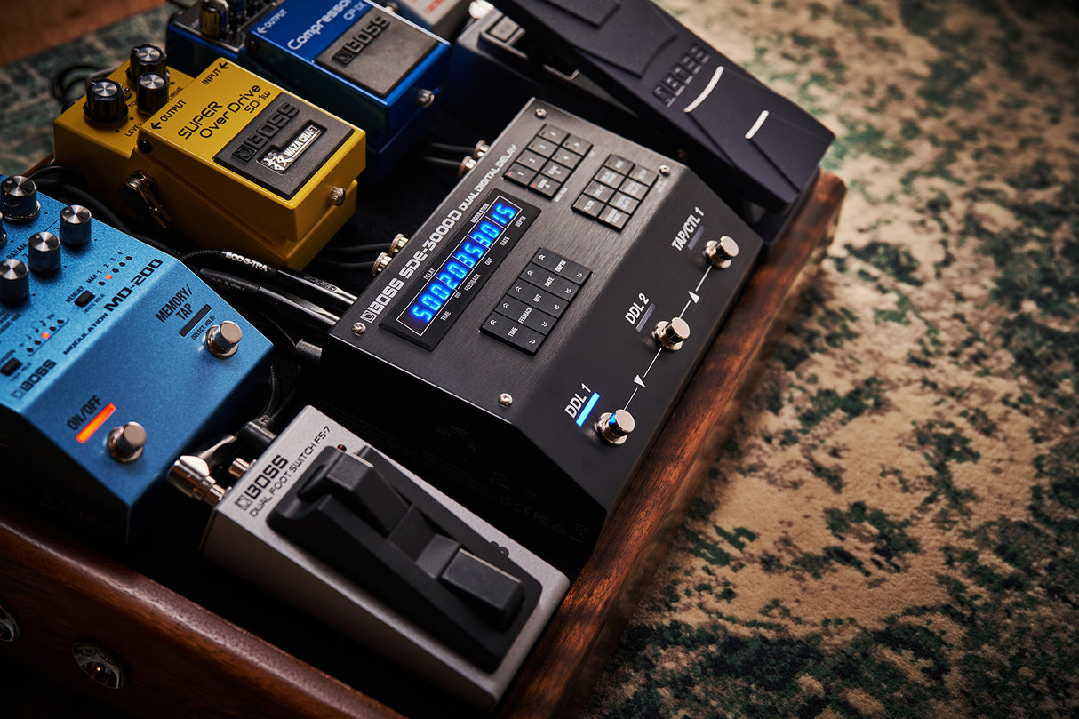 Boss SDE-3000D Dual Delay