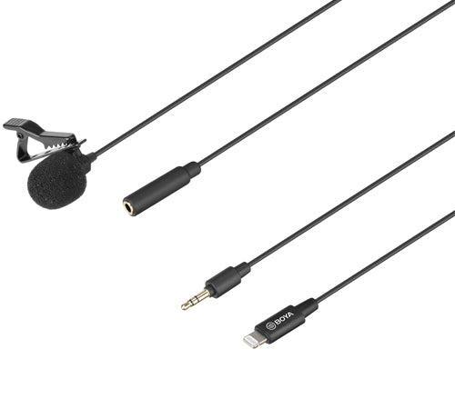 Boya M2 Button Microphone for iPhone/iPad