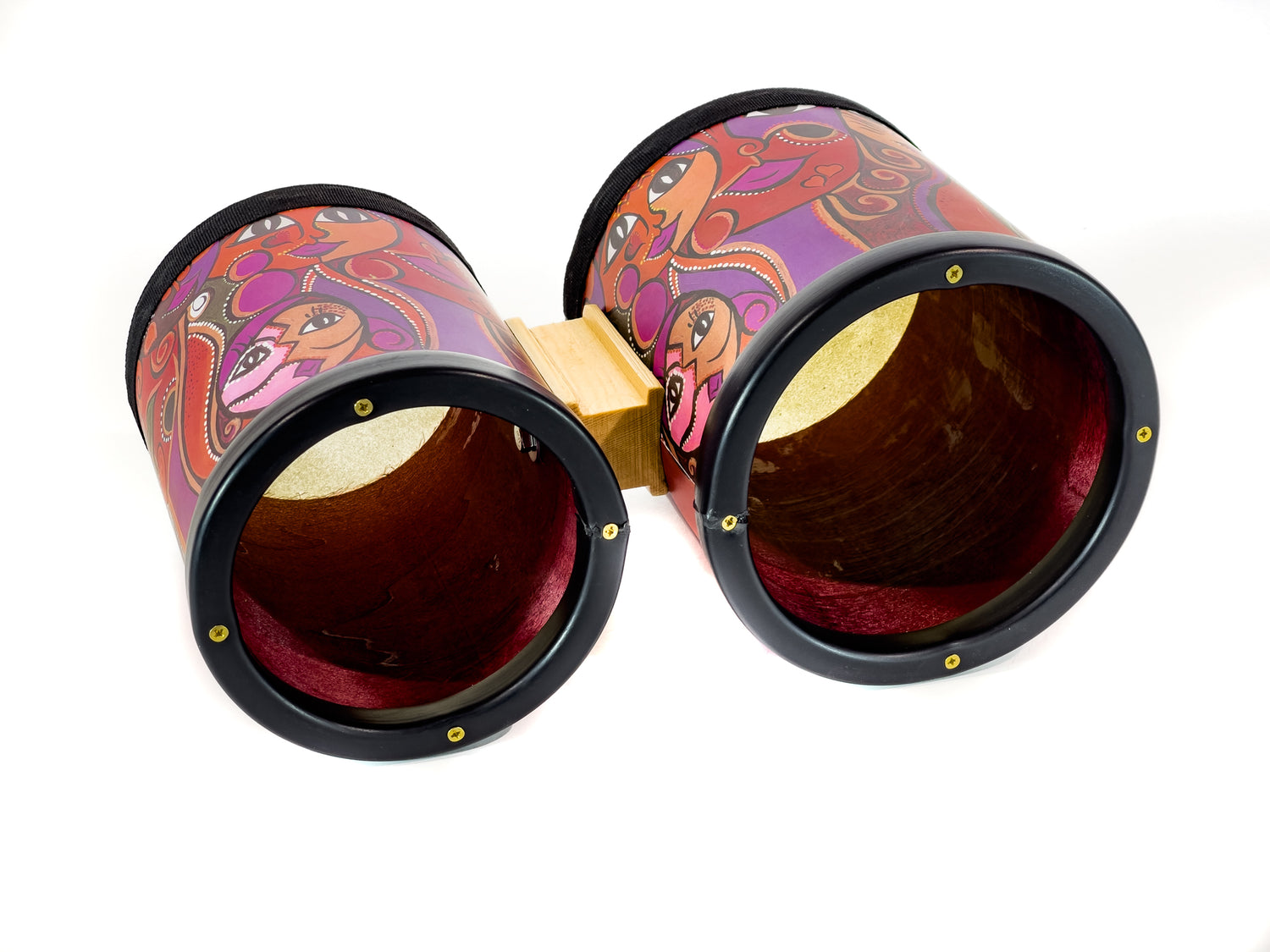 Bryce Kids Bongo Drum (13+15cm)