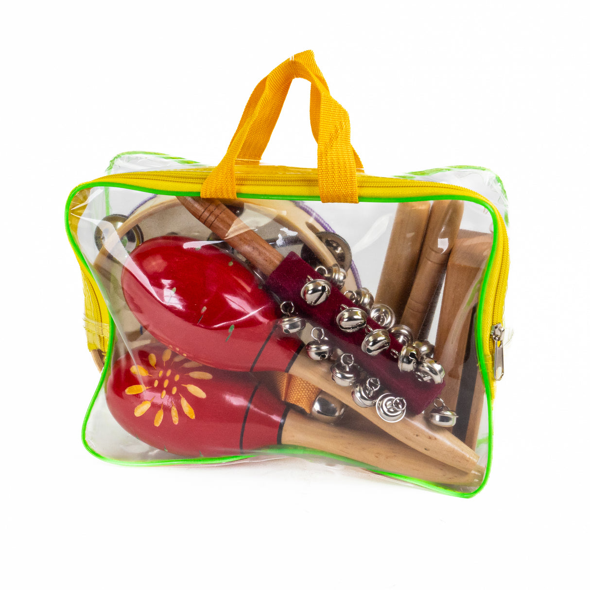 Children's Percussion set w. 9 parts