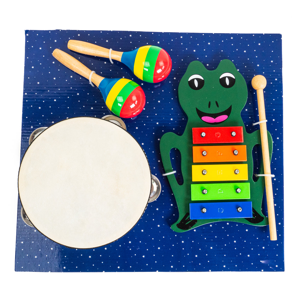 Kids Percussion Gift Box with Chimes