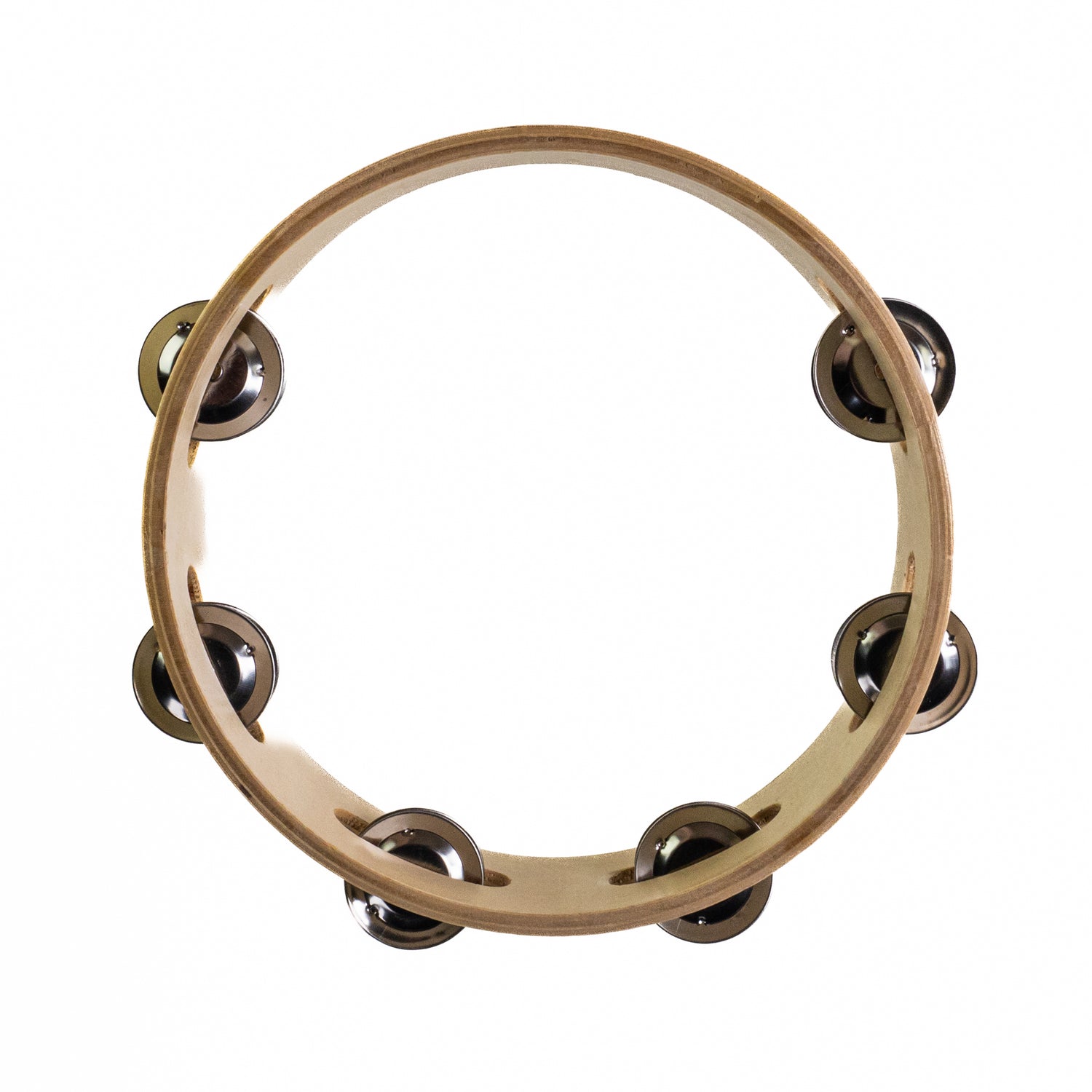 Tambourine 8" (Wood)