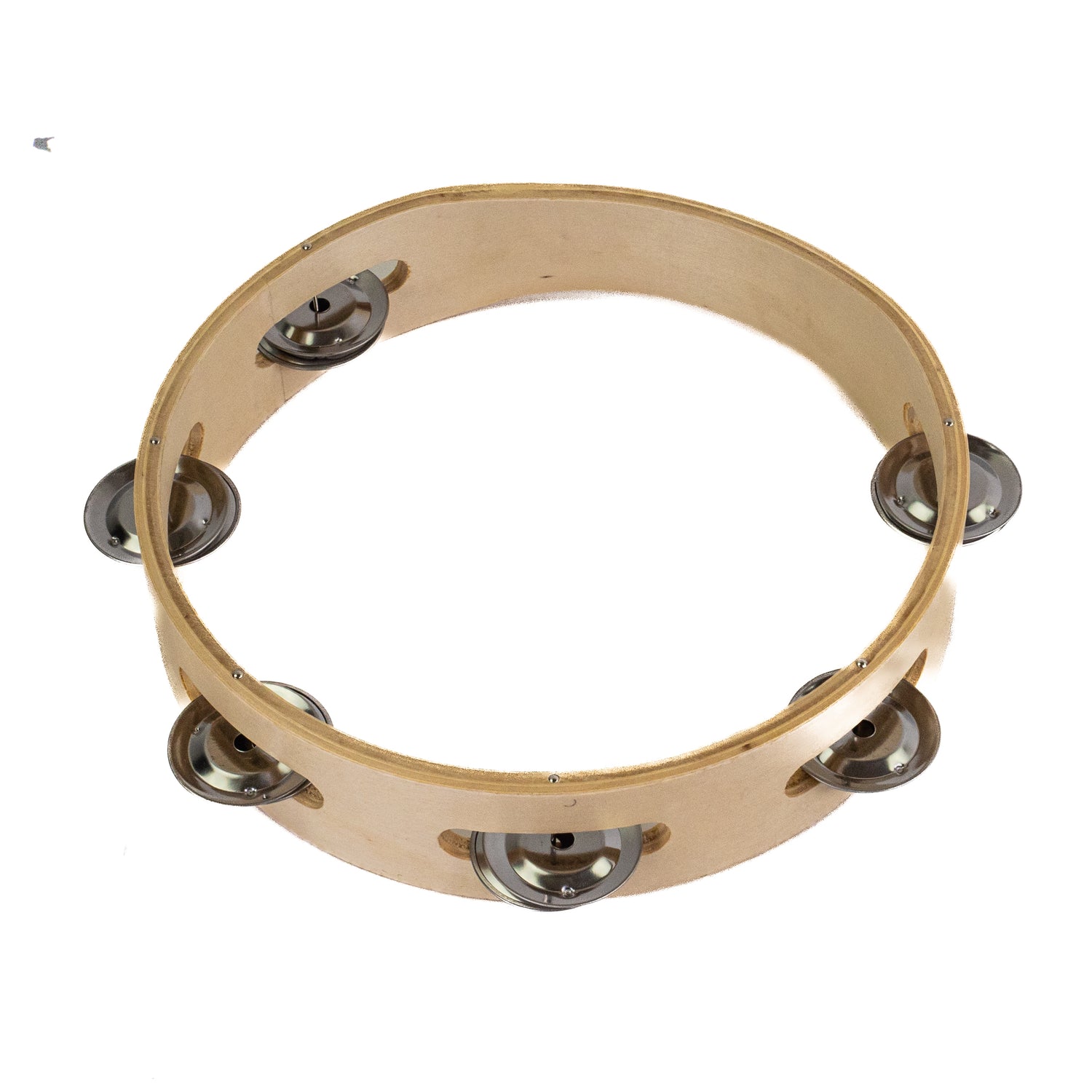 Tambourine 8" (Wood)