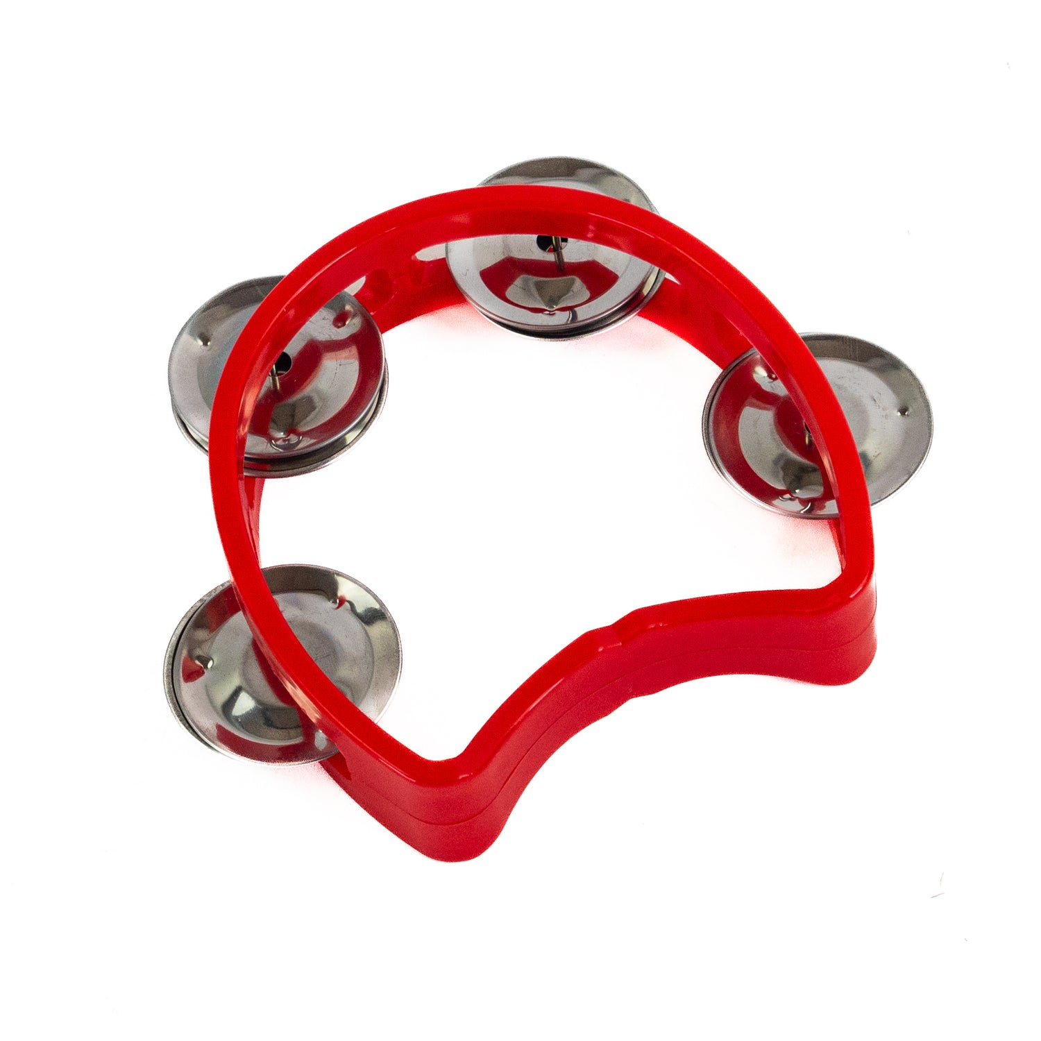 Children's Tambourine (Red)