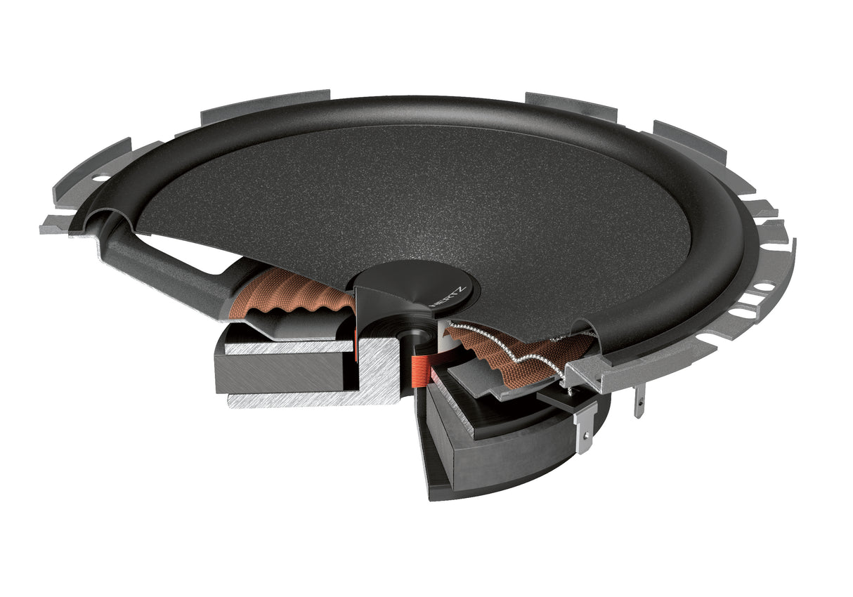 HERTZ CENTO Système Compo Plat (165mm)