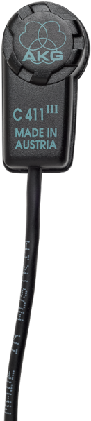 AKG C411L Instrument Microphone (Mini XLR)