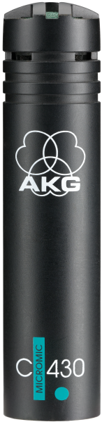 AKG C430 Instrument Microphone