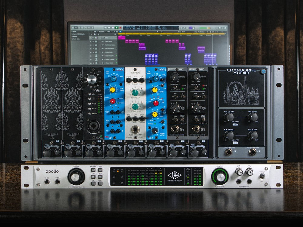 Cranborne Audio Vintage Wallpaper