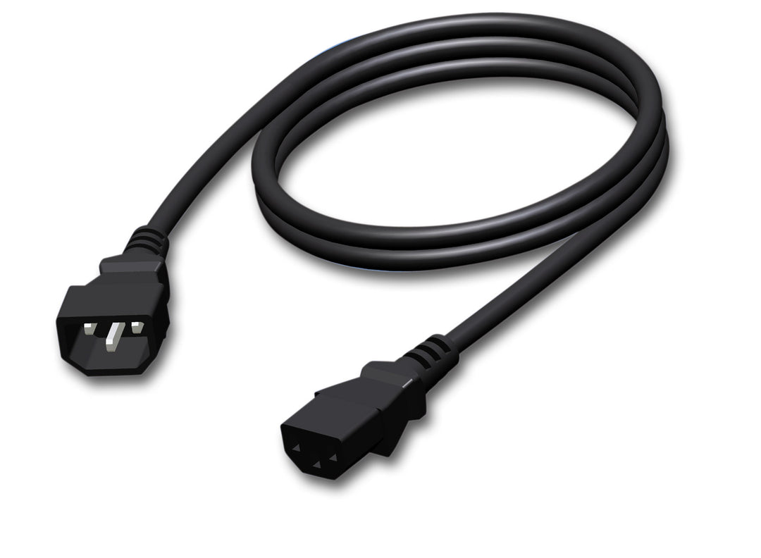 Câble d’alimentation ProCab 3 x 1,5 mm², Euro femelle>Euro mâle, 1,5 m