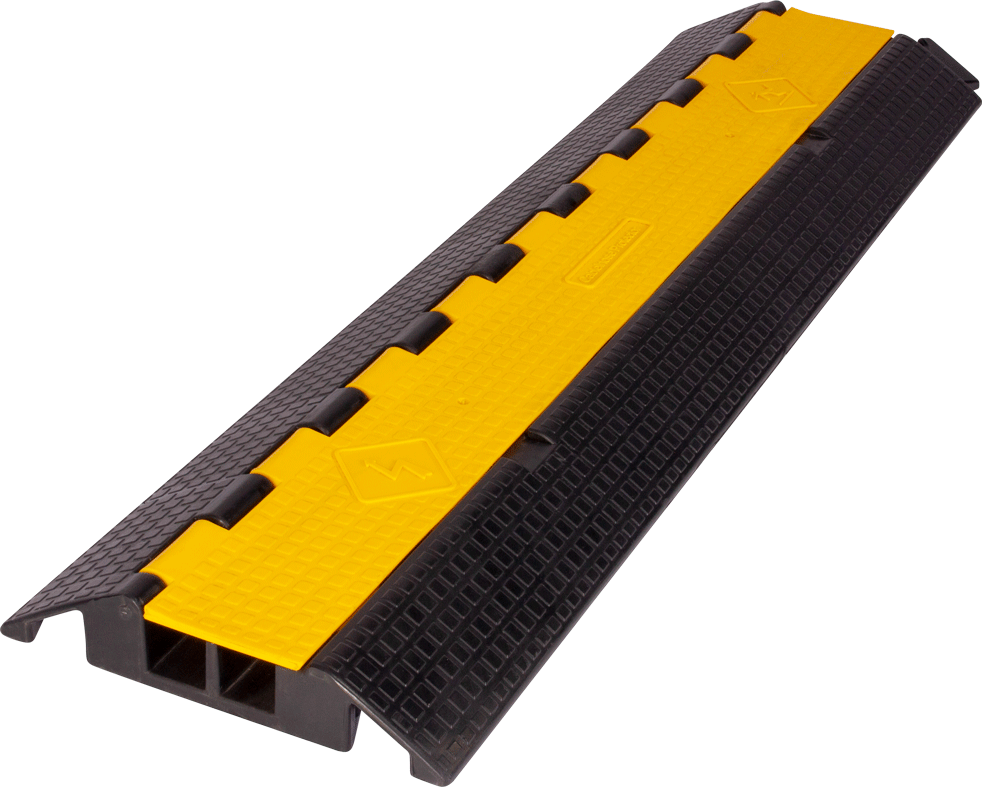 AFX Cable protector w. 2 channels