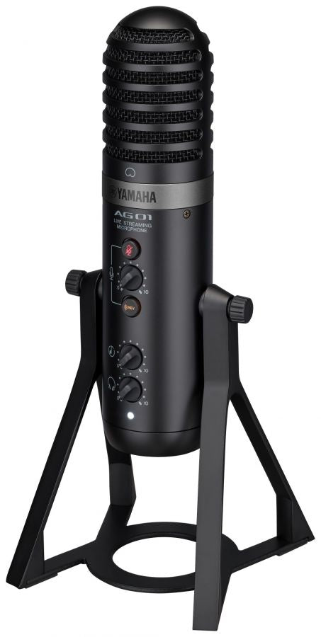 Yamaha AG01 USB Microphones (Noir)