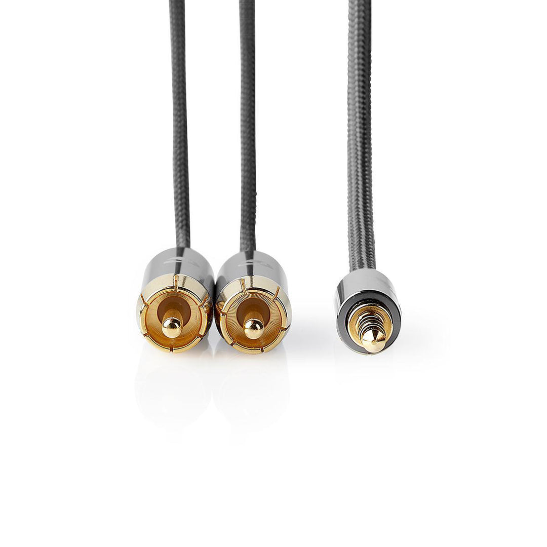 Premium StereoRCA vers minijack (1m)