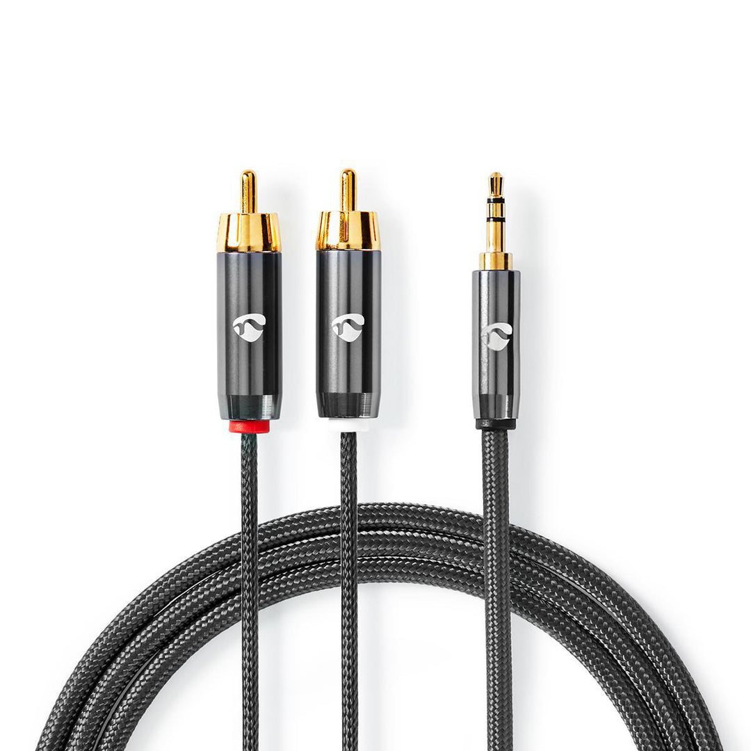 Premium StereoRCA vers minijack (1m)