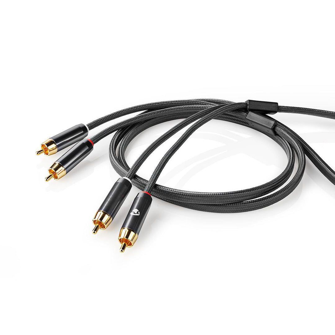 Câbles Phono stéréo Premium (2m)